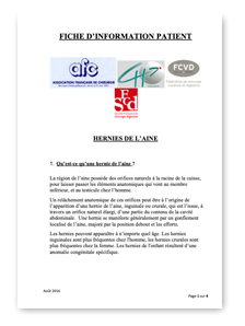 fiche hernie aine